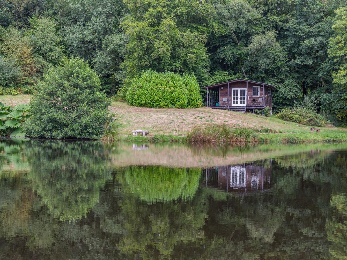 Lakeside Cabin Dunkeswell Exterior foto