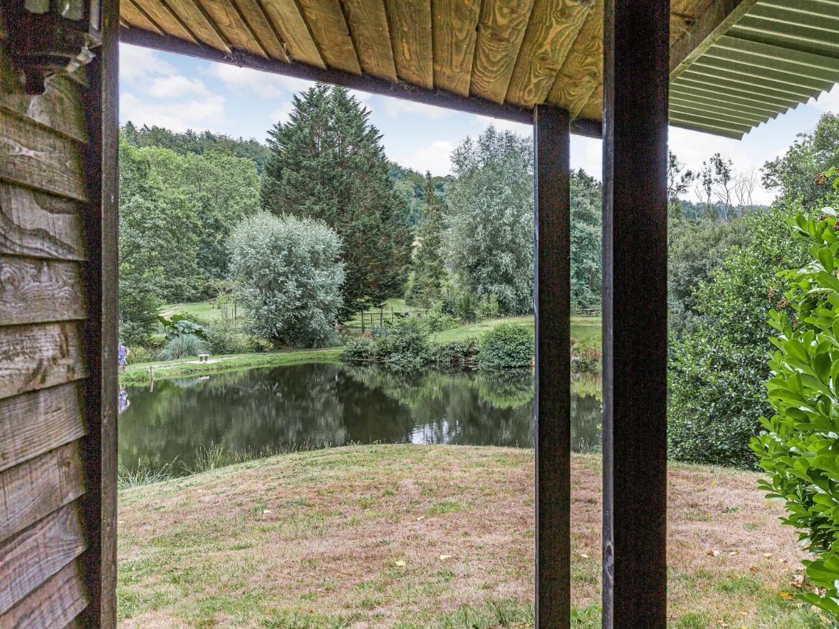 Lakeside Cabin Dunkeswell Exterior foto